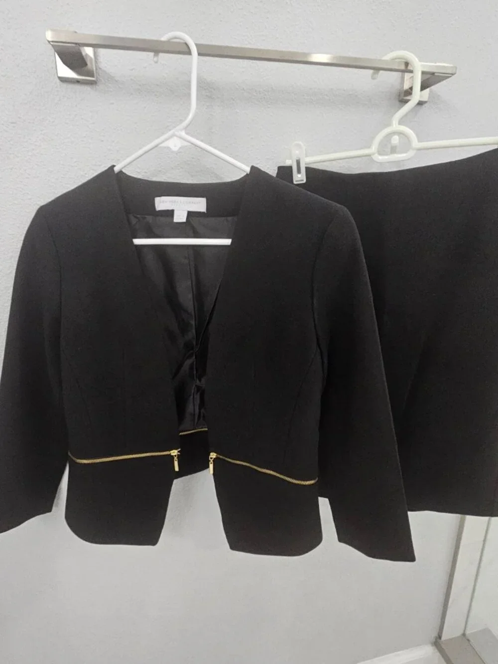 NY&C Blazer/Skirt Set - Size 0/2